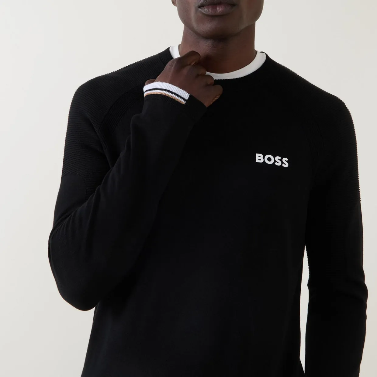 Logo Knitted Sweater