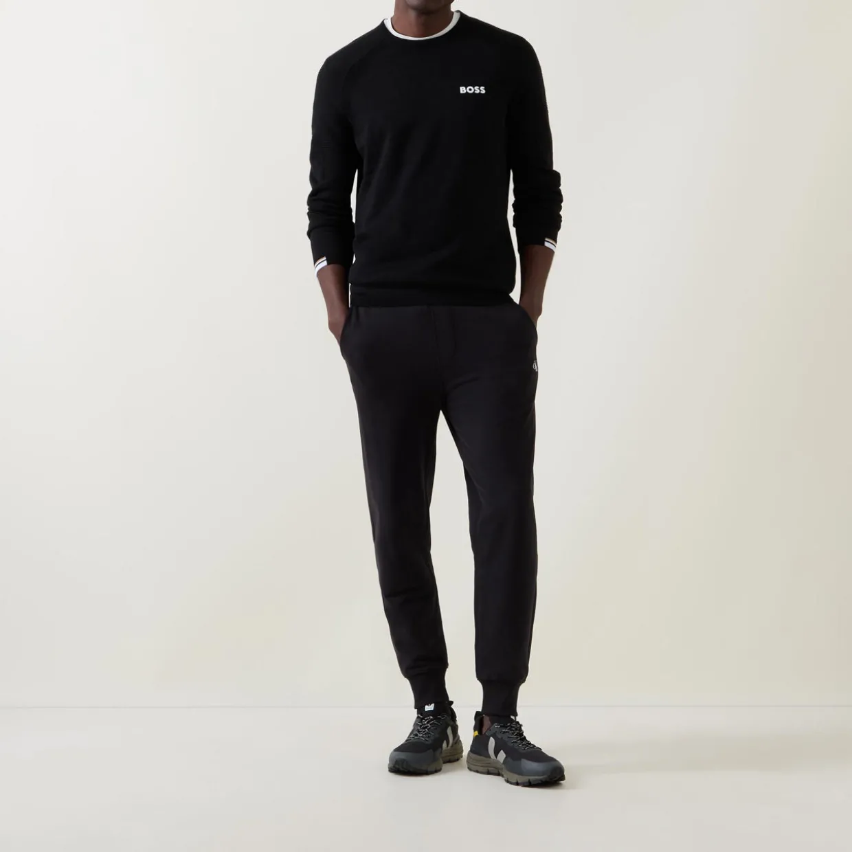 Logo Knitted Sweater