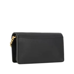 Logo Leather Chain Wallet