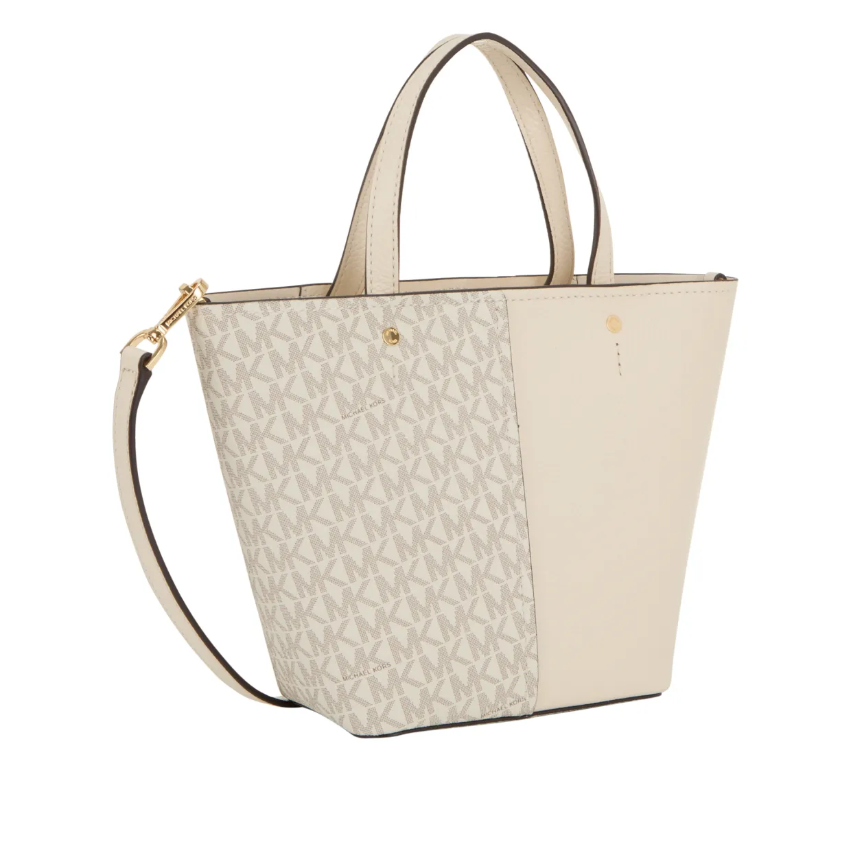 Logo Motif Small Tote Bag