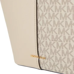 Logo Motif Small Tote Bag