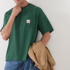 Logo Patch Pocket T-Shirt