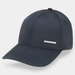Logo Plaque Baseball Cap