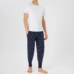Logo Print Pyjama Bottoms