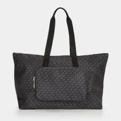 Logo Reversible Packable Tote Bag