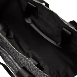 Logo Reversible Packable Tote Bag