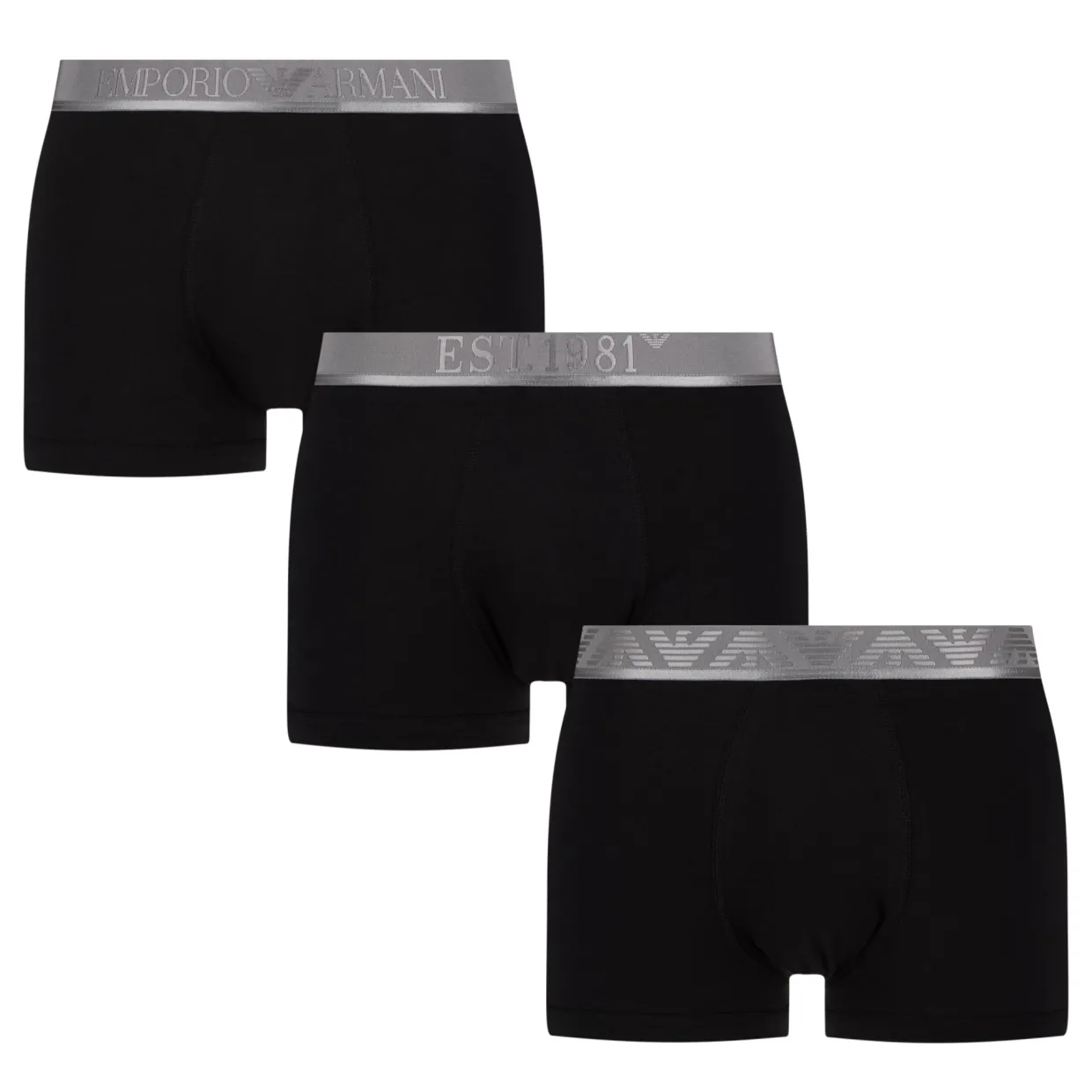 Logo Stretch Trunk Three-Pack