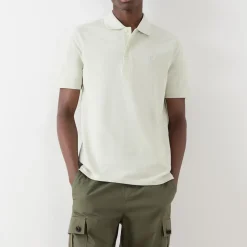 Logo Superfine Polo Shirt