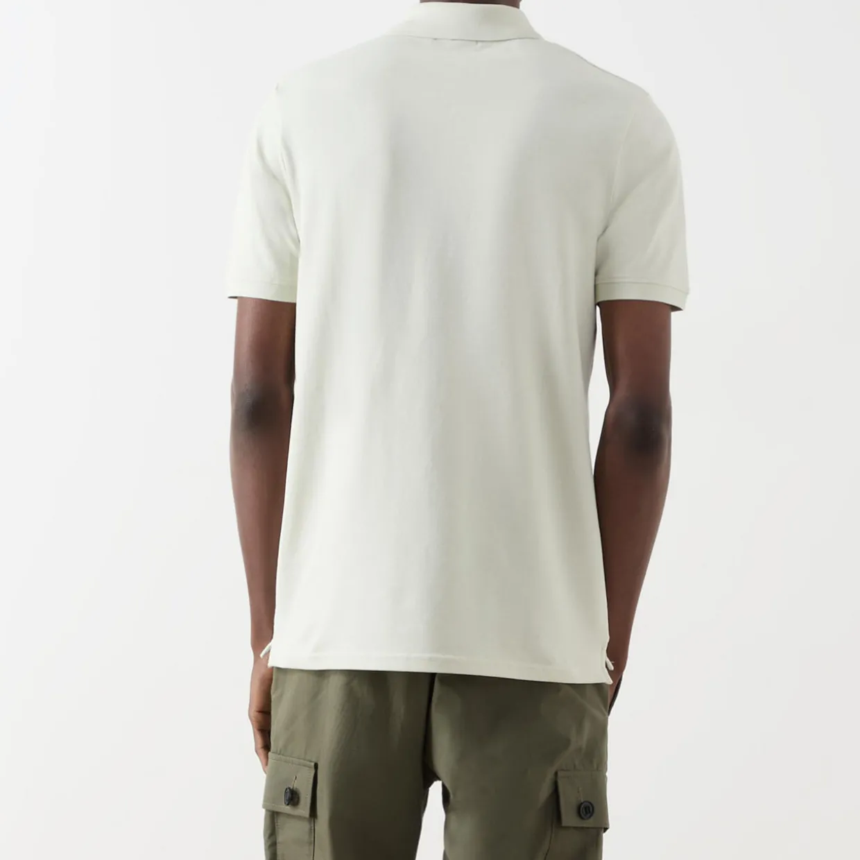 Logo Superfine Polo Shirt