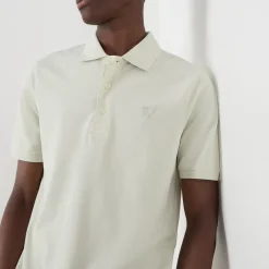 Logo Superfine Polo Shirt