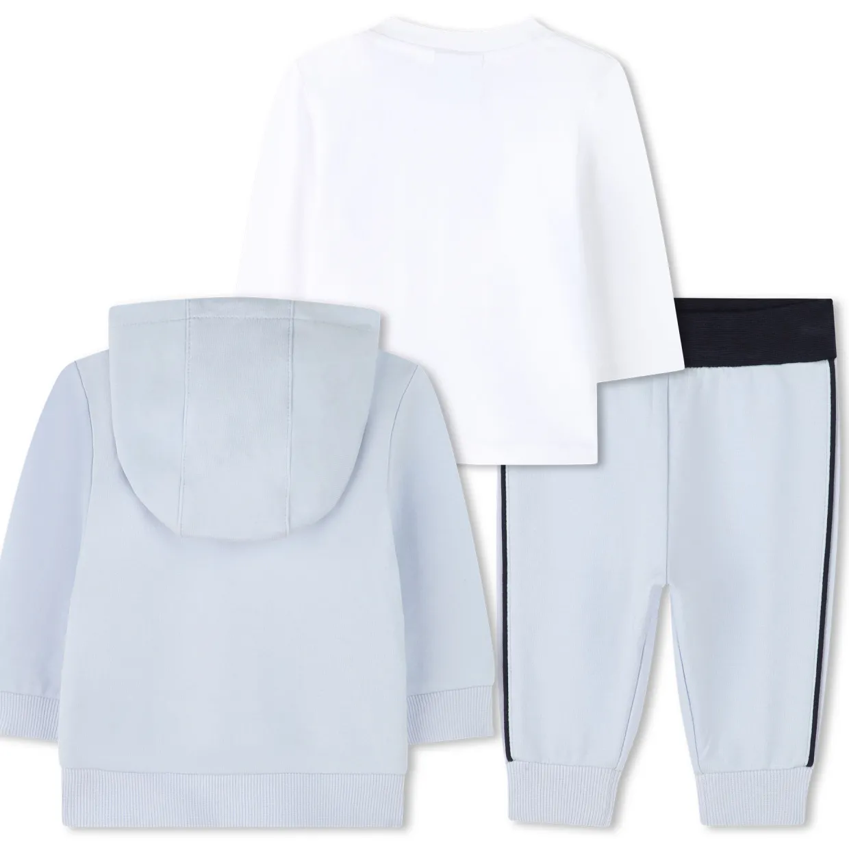 Logo Tracksuit Three-Piece Set