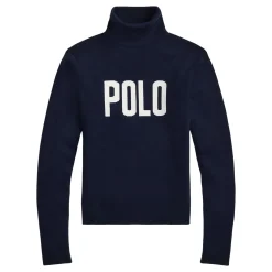 Logo Turtleneck Sweater