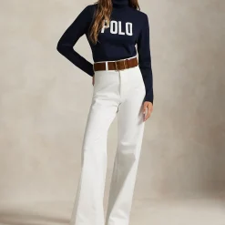 Logo Turtleneck Sweater