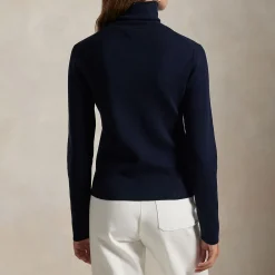Logo Turtleneck Sweater