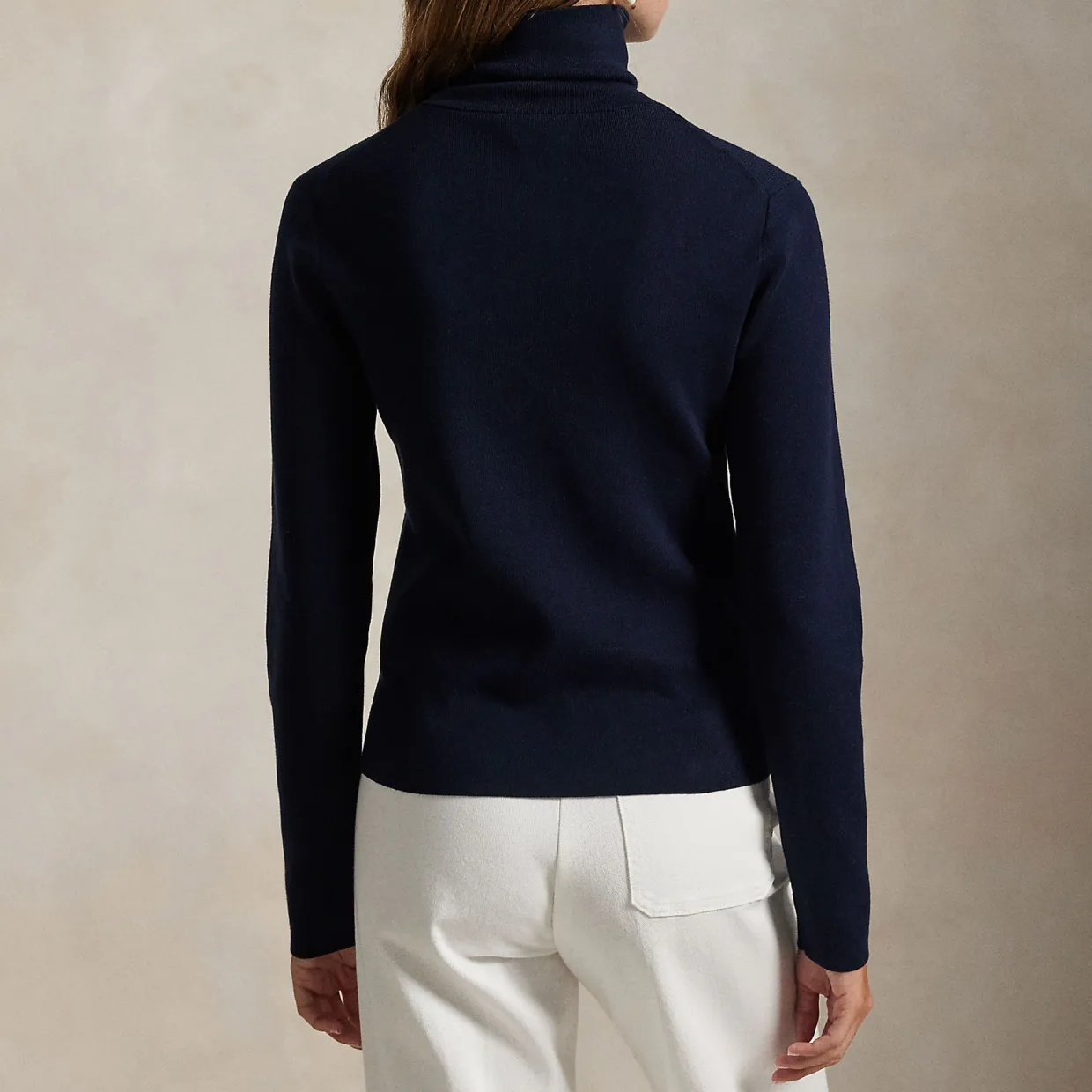 Logo Turtleneck Sweater