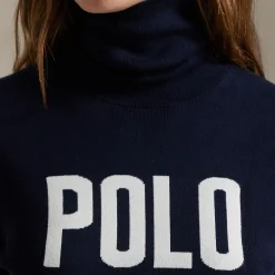Logo Turtleneck Sweater