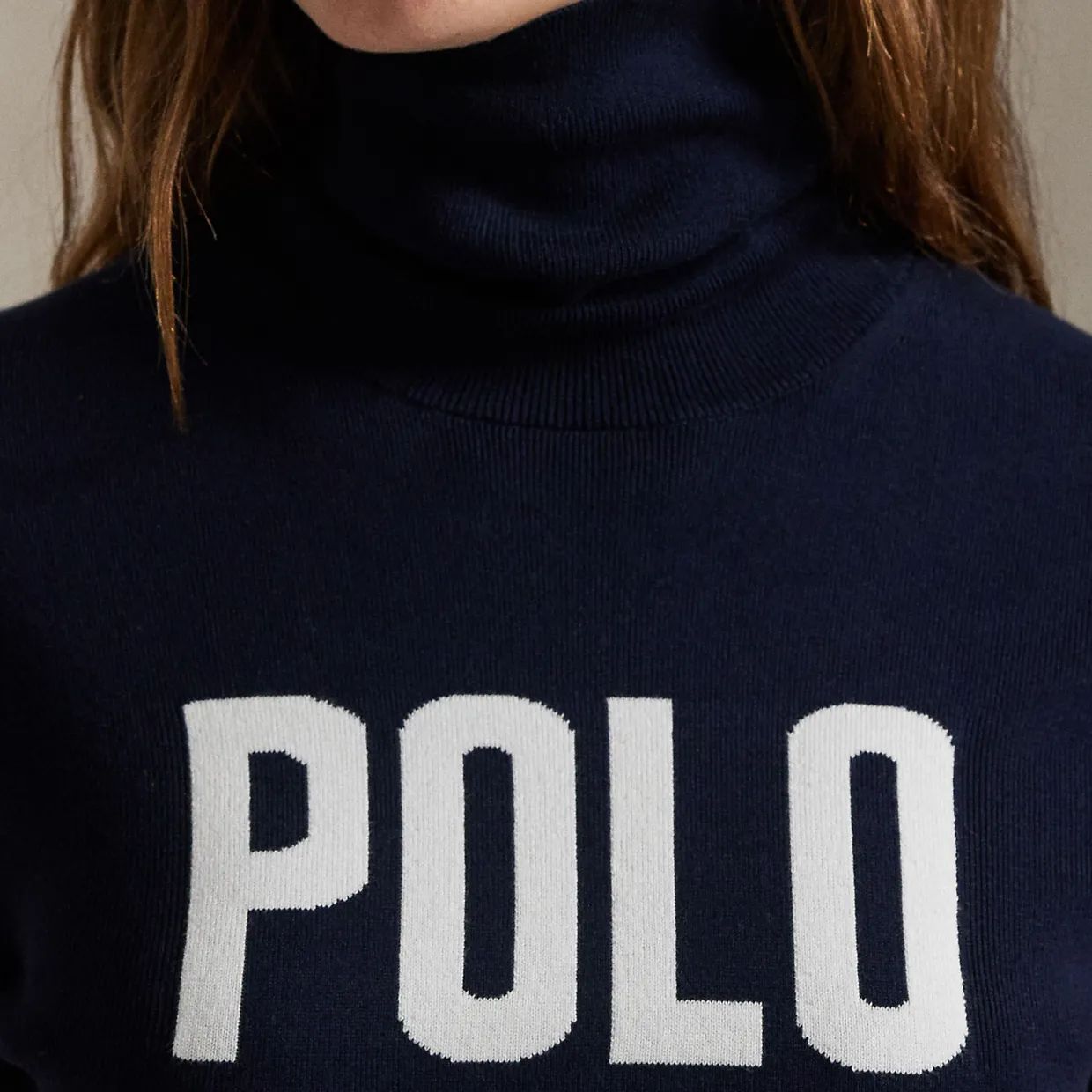 Logo Turtleneck Sweater