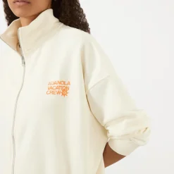 Logo Zip Sweatshirt