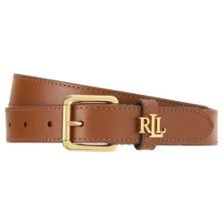 Logo-Keeper Leather Belt