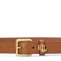 Logo-Keeper Leather Belt