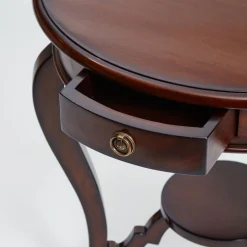 Loire Circular Lamp Table