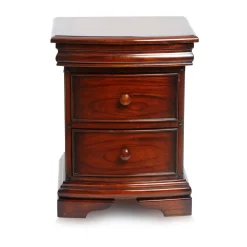 Loire 3-Drawer Bedside Table