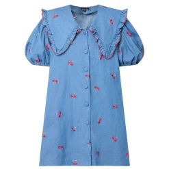 Lola  Denim Mini Dress