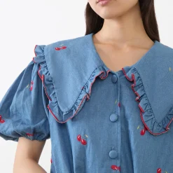 Lola  Denim Mini Dress