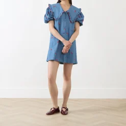 Lola  Denim Mini Dress