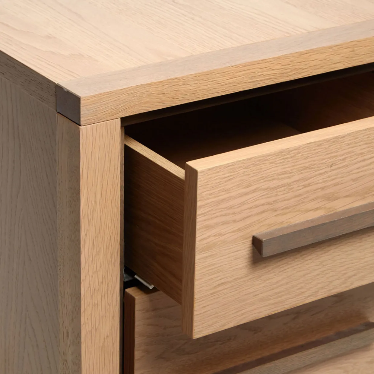 Lombardy 2-Drawer Bedside Chest