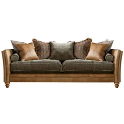 Lomund Grand 4-Seater Sofa Satchel Biscotti