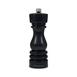 London Pepper Mill Black Gloss 18cm