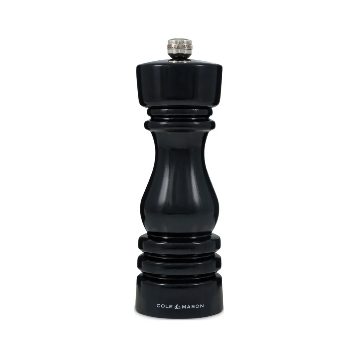 London Pepper Mill Black Gloss 18cm