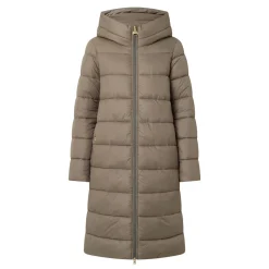 Long Puffer Coat