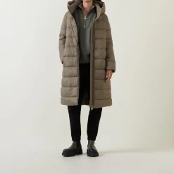 Long Puffer Coat