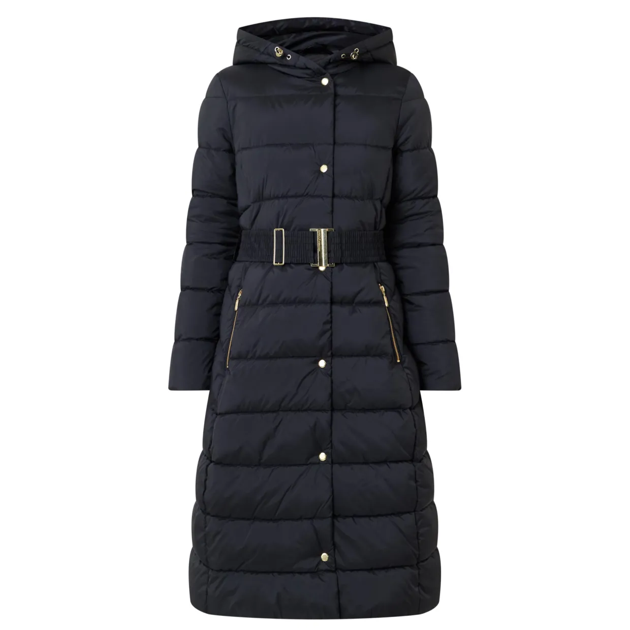Long Quilted Jacket