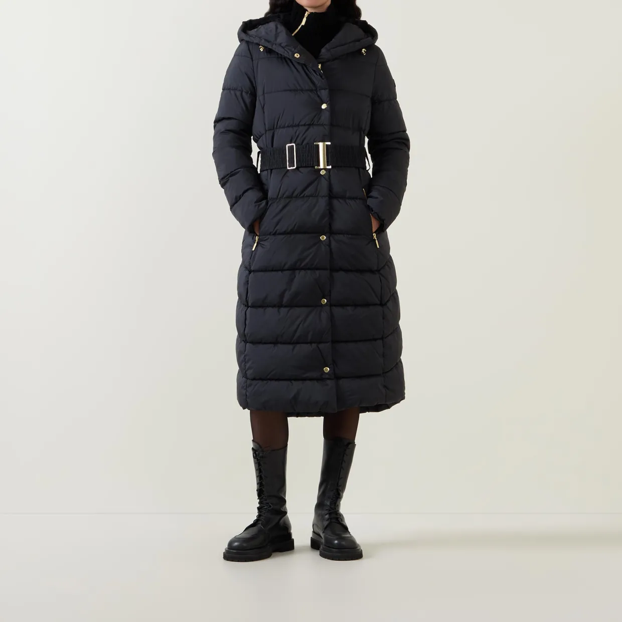 Long Quilted Jacket