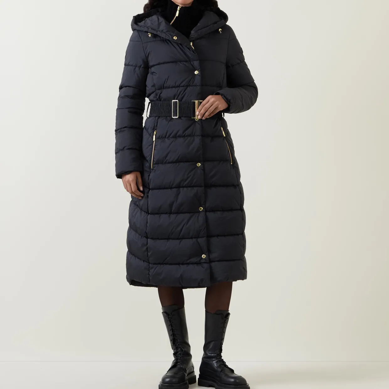 Long Quilted Jacket