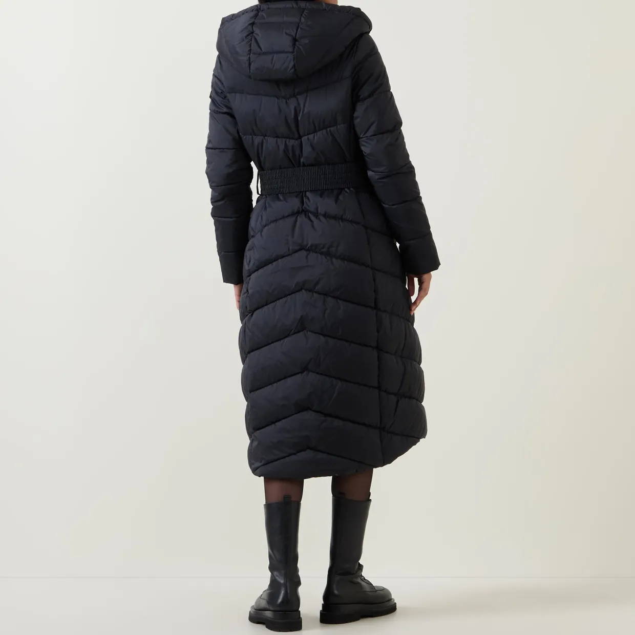 Long Quilted Jacket