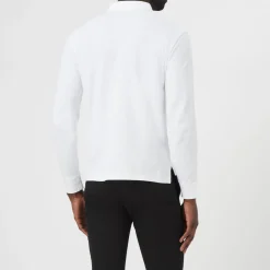 Long Sleeve Slim Fit Polo Shirt