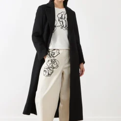 Longrun Belted Coat