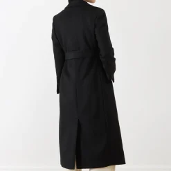 Longrun Belted Coat