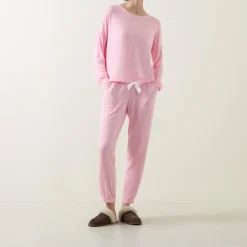 Long-Sleeved Top & Bottoms Pyjama Set