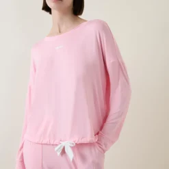 Long-Sleeved Top & Bottoms Pyjama Set