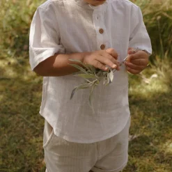 Loose Button Shirt