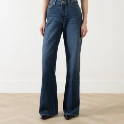 Lotta High-Rise Wide-Leg Jeans