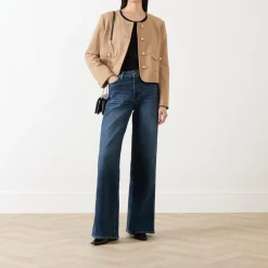 Lotta High-Rise Wide-Leg Jeans