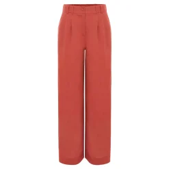 Lottie High-Rise Wide Leg Trousers