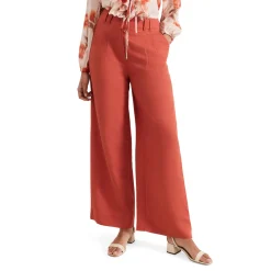 Lottie High-Rise Wide Leg Trousers