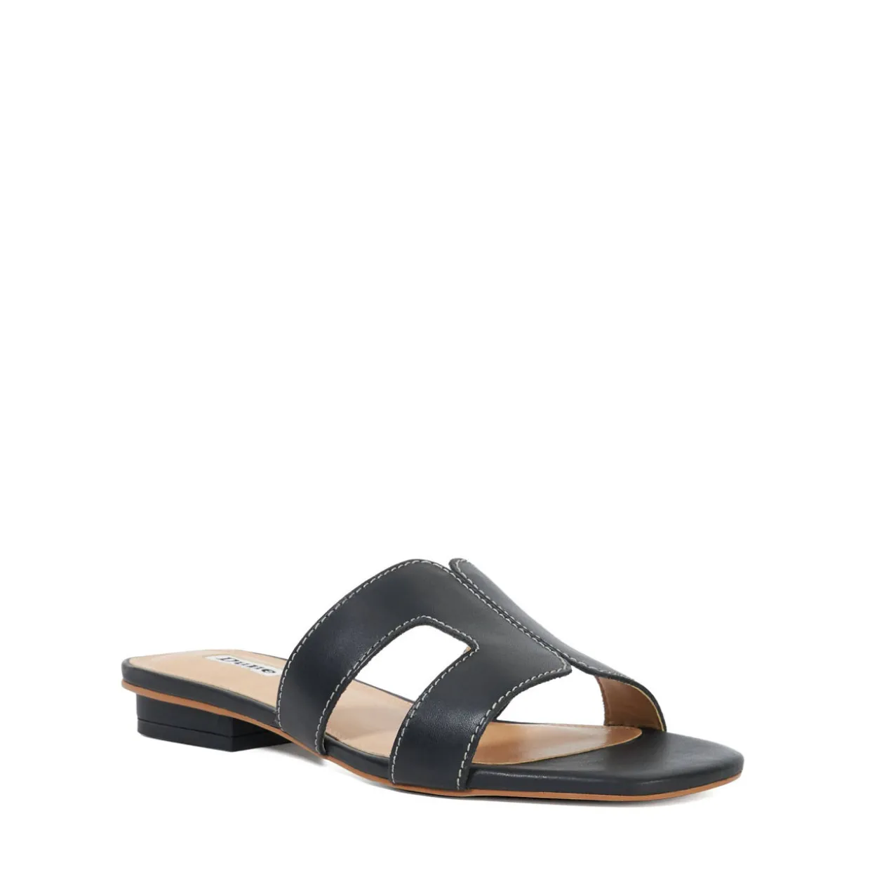 Loupe Wide Fit Flat Sandals
